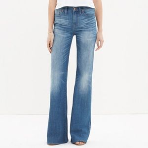 Madewell Flea Market Flares size 25